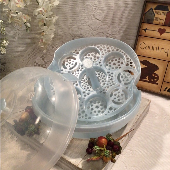 Nuby Natural Touch Microwave Steam Sterilizer For Baby Bottles and Nipples - Picture 11 of 14